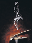 pic for cigarret smoke